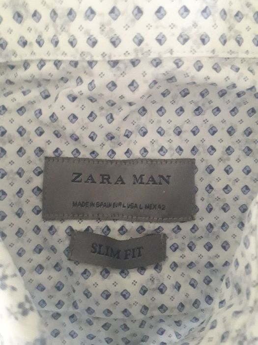 Рубашка мужская Zara