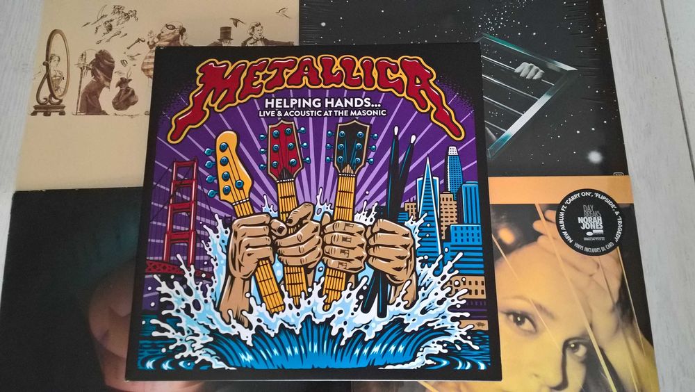 Płyty winylowe Metallica, Helping Hands, Live & Acoustic At TheMasonic
