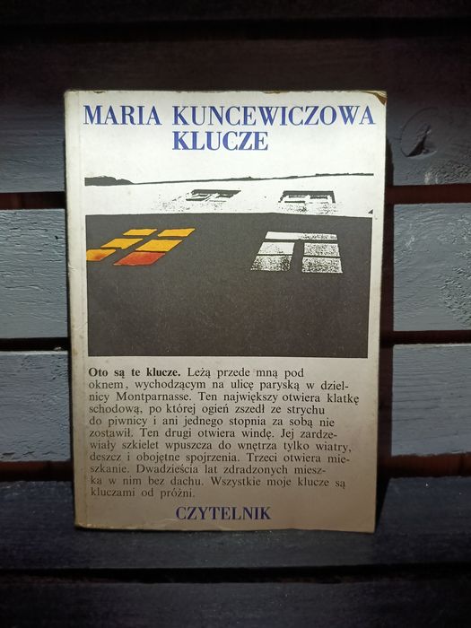 "KLUCZE" Maria Kuncewiczowa