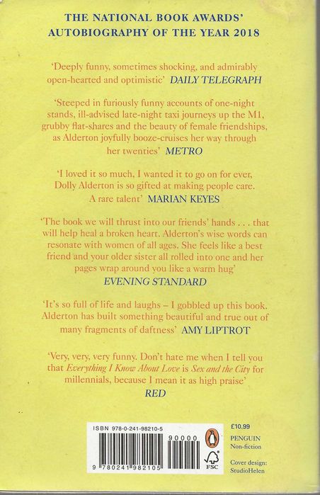 Everything I Know About Love