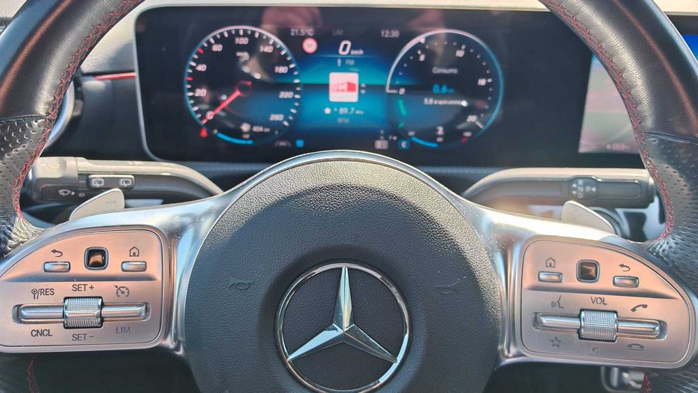 Mercedes A 180 D AMG