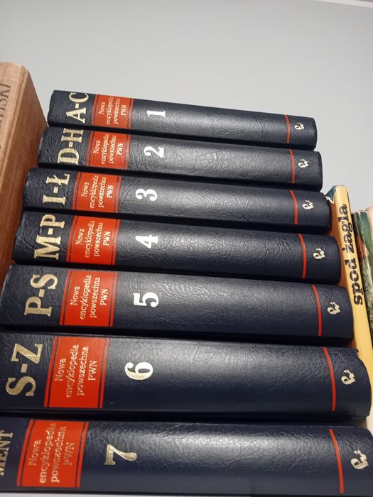 Encyklopedia powszechna PWN całość