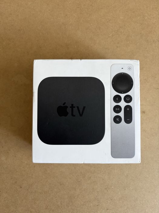 Apple TV 4K 2 генерація.