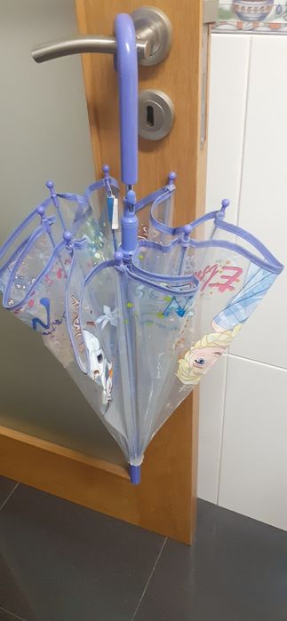 Guarda chuva criança frozen