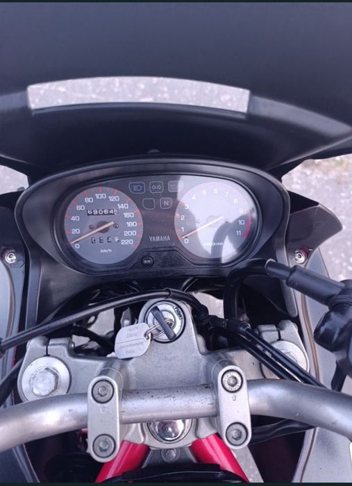 Ямаха Диверсія600