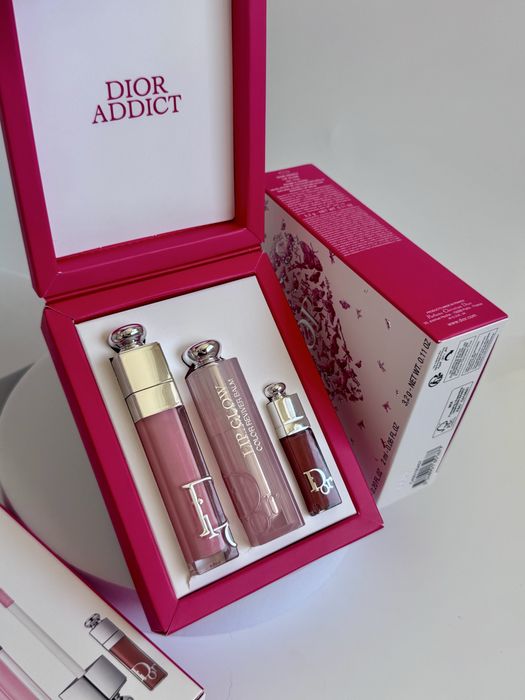 Набір блисків Dior addict glow set