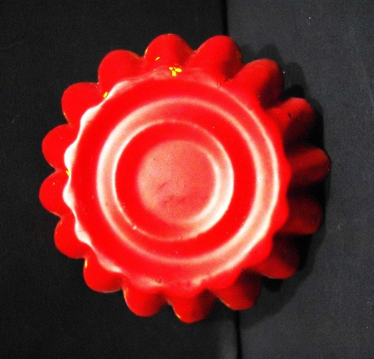 4 Formas antigas - anos 50 - em chapa de AML para brincar na praia