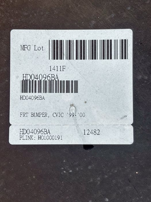 Pára-choques Honda Civic 99-00