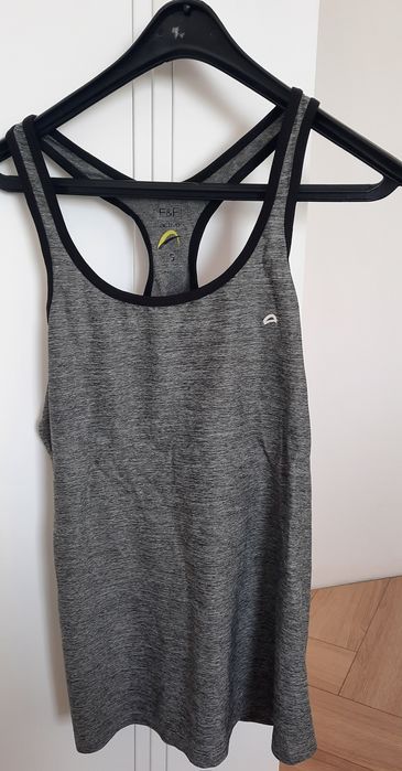 Koszulka, bokserka, S, Activ, szara