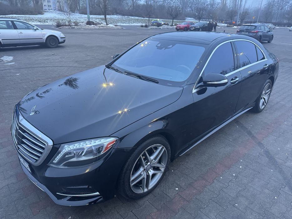 Mercedes S550 Long 4matic Pakiet AMG