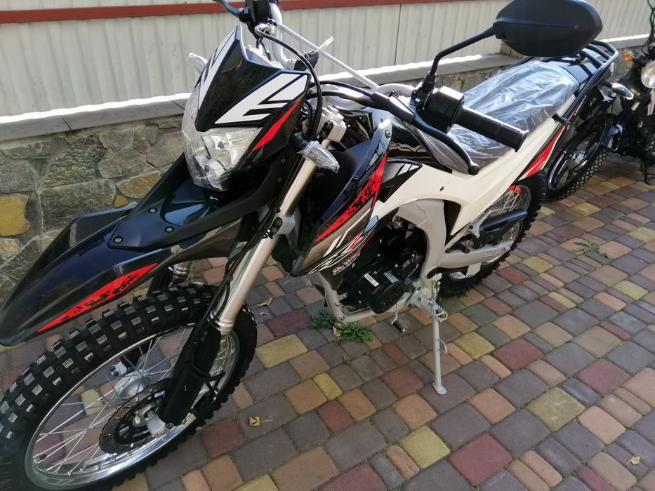 Мотоцикл ендуро крос Lonsin Pruss 200 см3