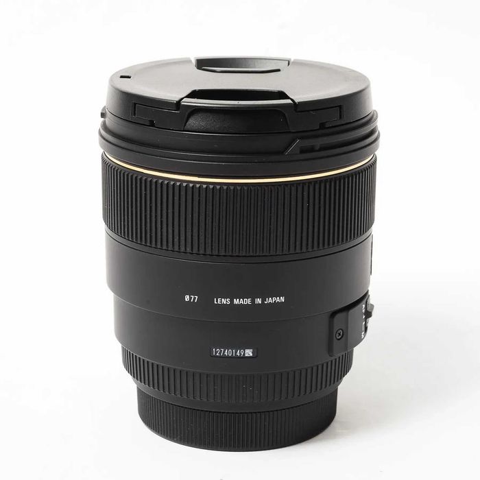 Об'єктив Sigma AF 85mm f/1.4 EX DG HSM для Canon 12740149