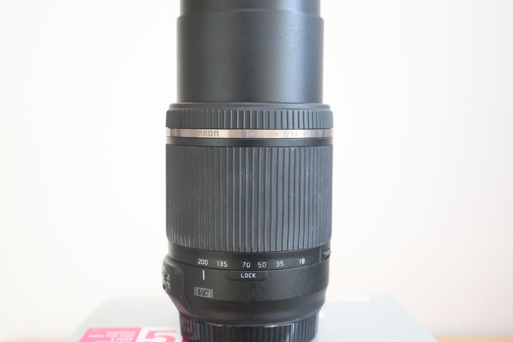 Tamron 18-200 mm F/3.5-6.3 DI II VC