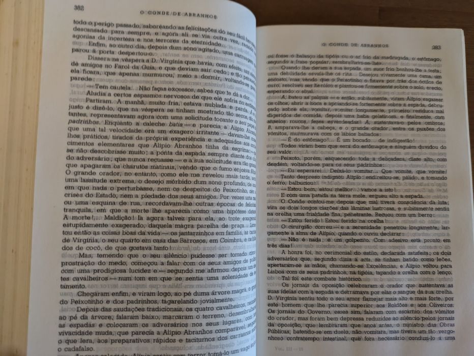 C Obras Completas Eça Queiroz "Biblia" Lello & Irmão 1979 - 3 Volumes