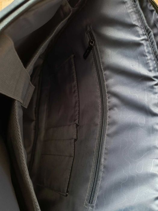 Torba na laptopa czarna Wittchen
