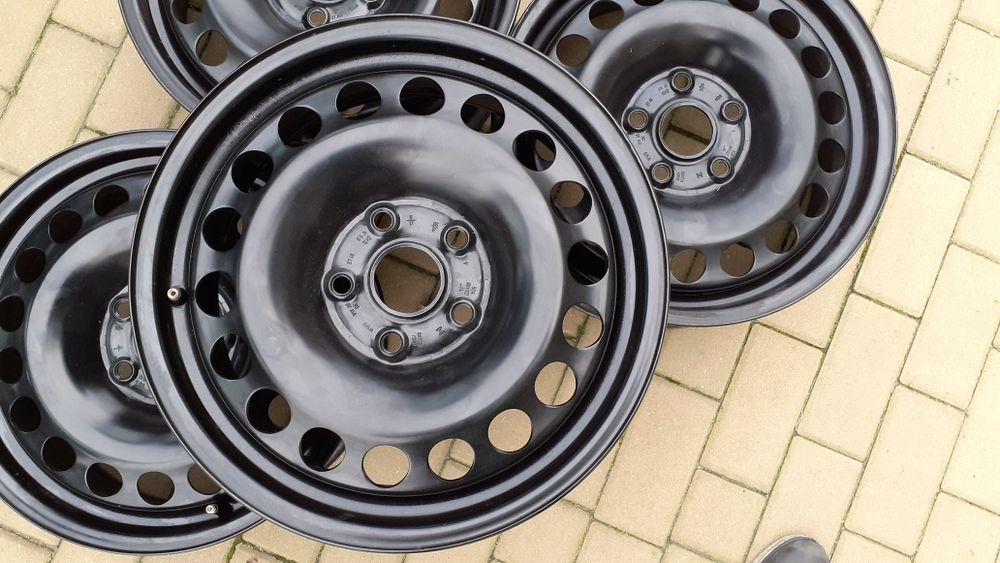 4xfelga stalowa 16'' VW/SKODA/SEAT/AUDI (5x112 ET48)