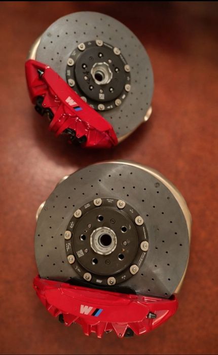 BMW M3 / M4 G80 G81 G82 – Nowe Hamulce Ceramiczne OEM – Przód