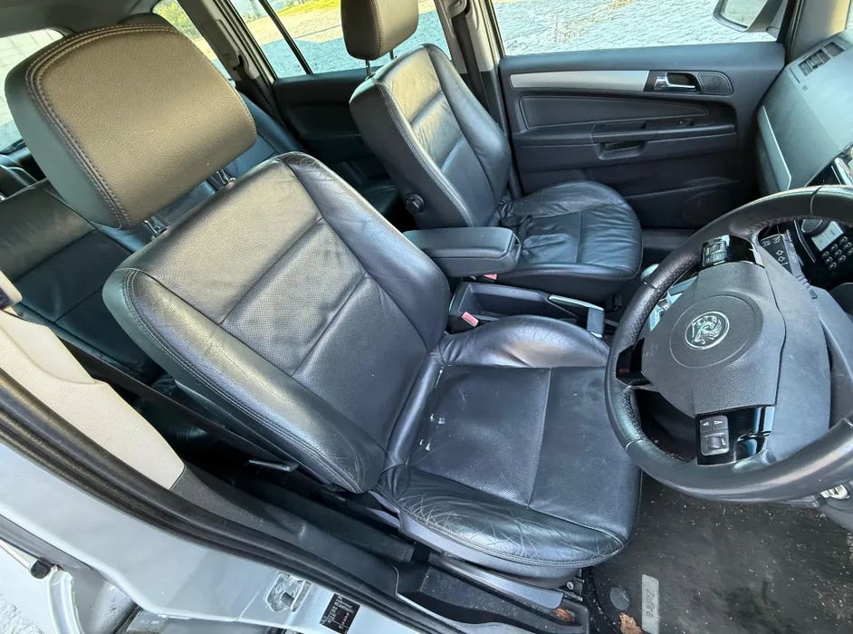 Bancos Opel Zafira Elite 2008 7 Lugares