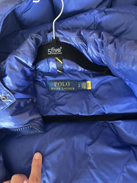 puffer ralph lauren