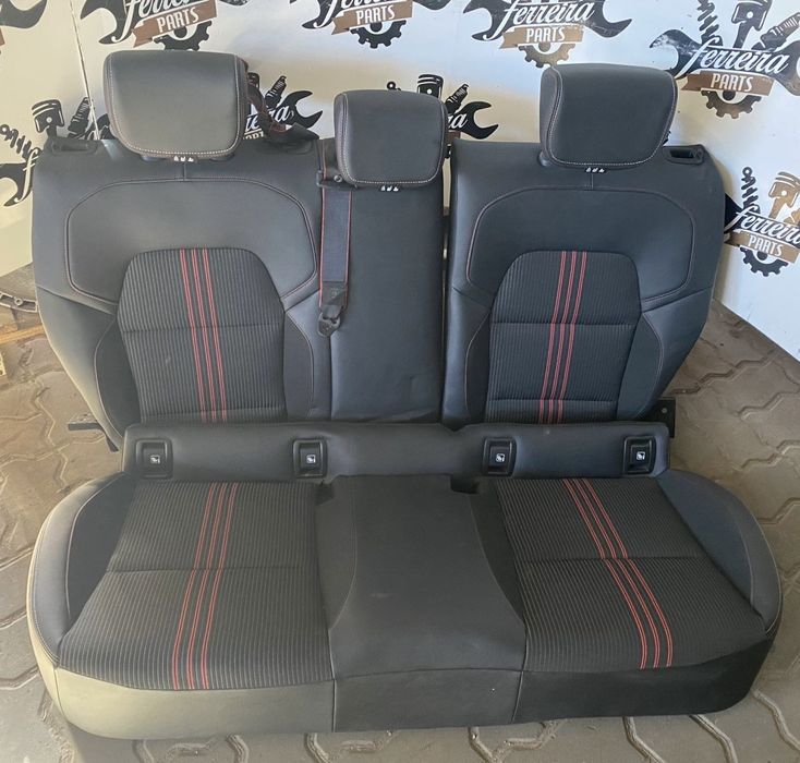 Bancos Renault Clio V Rs Line De 2015