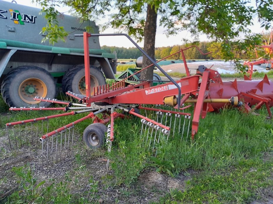Zgrabiarka stoll R 420 ds