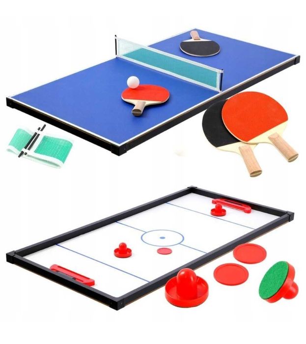 Wielofunkcyjny Stół 4w1 Nils Piłkarzyki Ping Pong Cymbergaj Bilard Dla Dzieci