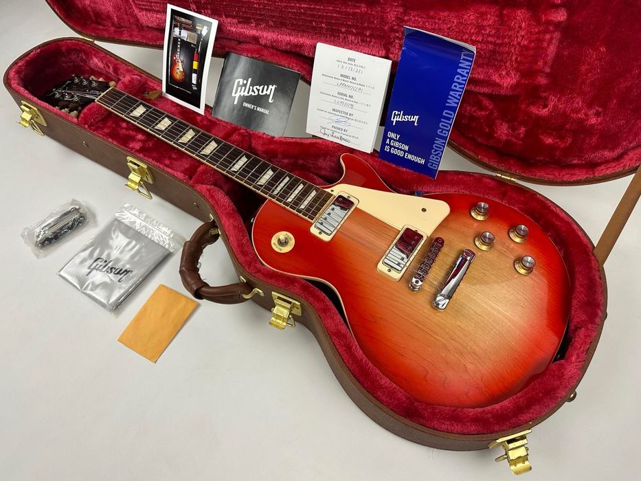 Акція! Gibson Les Paul Deluxe 70's Cherry Sunburst (2021 р, 1990$)