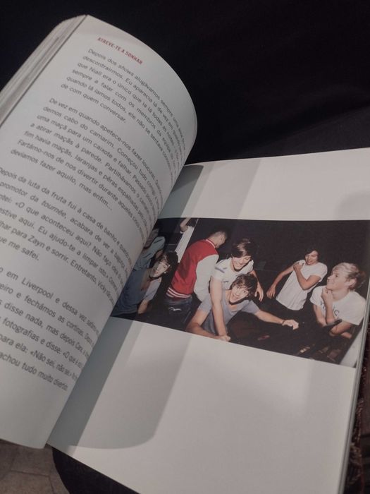 Atreve-te a sonhar a vida como os "One Direction"