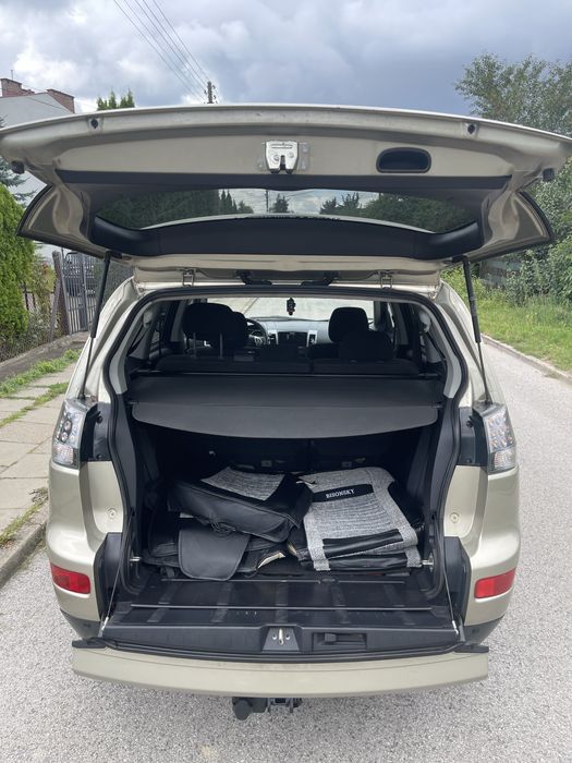 Mitsubishi outlander polski salon 2.0d 4x4