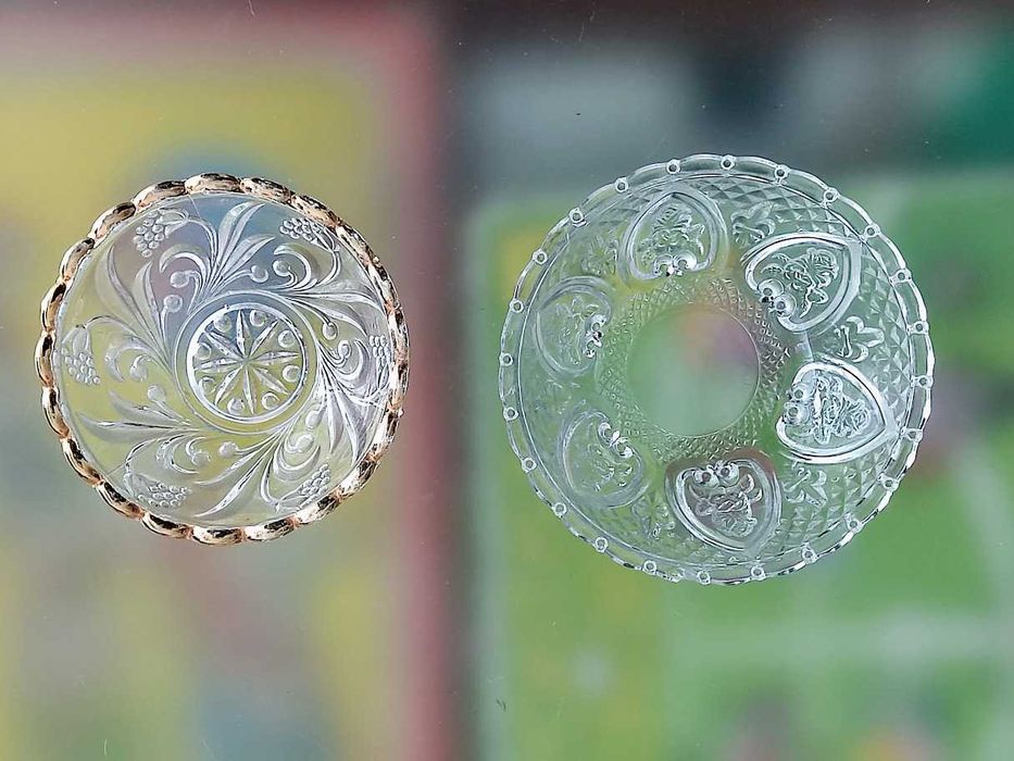 Conjunto de taças em cristal colecionador