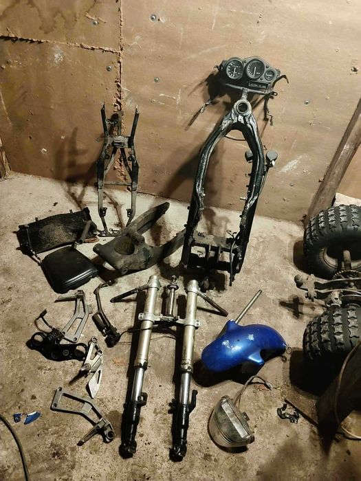 części ze zdjęcia yamaha tzr 125