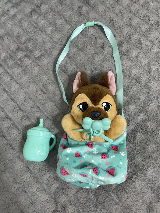 Інтерактивна іграшка Baby Paws Yummy Німецька вівчарка