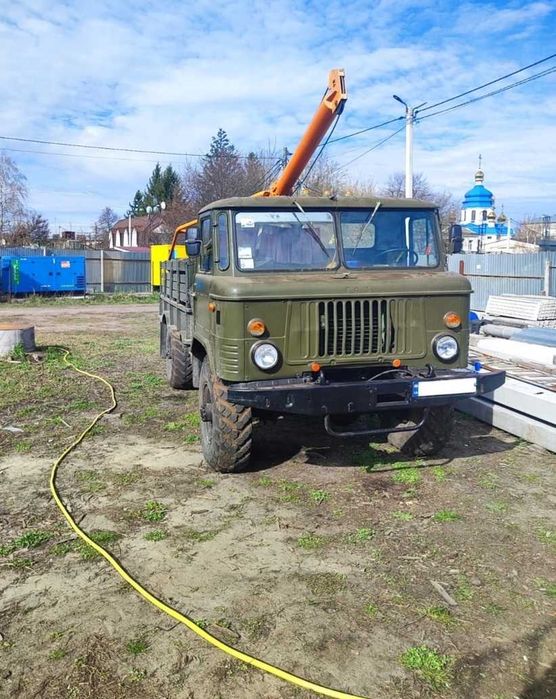 Продається БКМ на базі ГАЗ-66