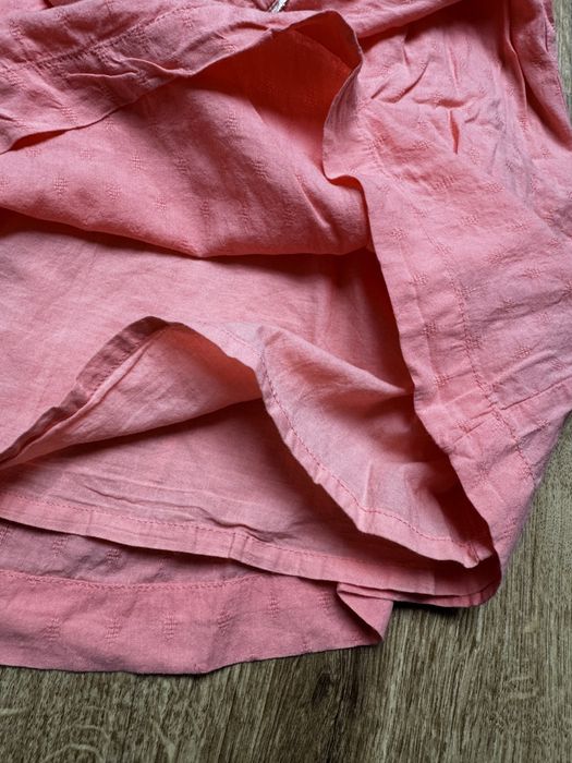 Sukienka Zara 116 na ramiączkach koralowa