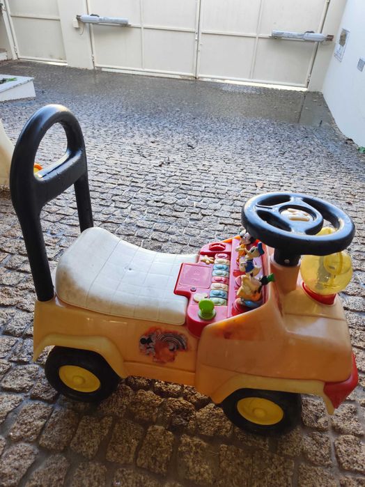 Cavalinho de criança chico + carrinho