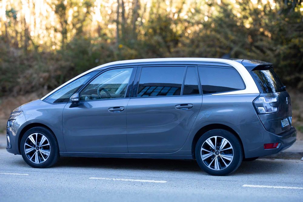 C4 Gran Picasso ano 2017 1.5HDi 280mil Km  Manual 7 lugares