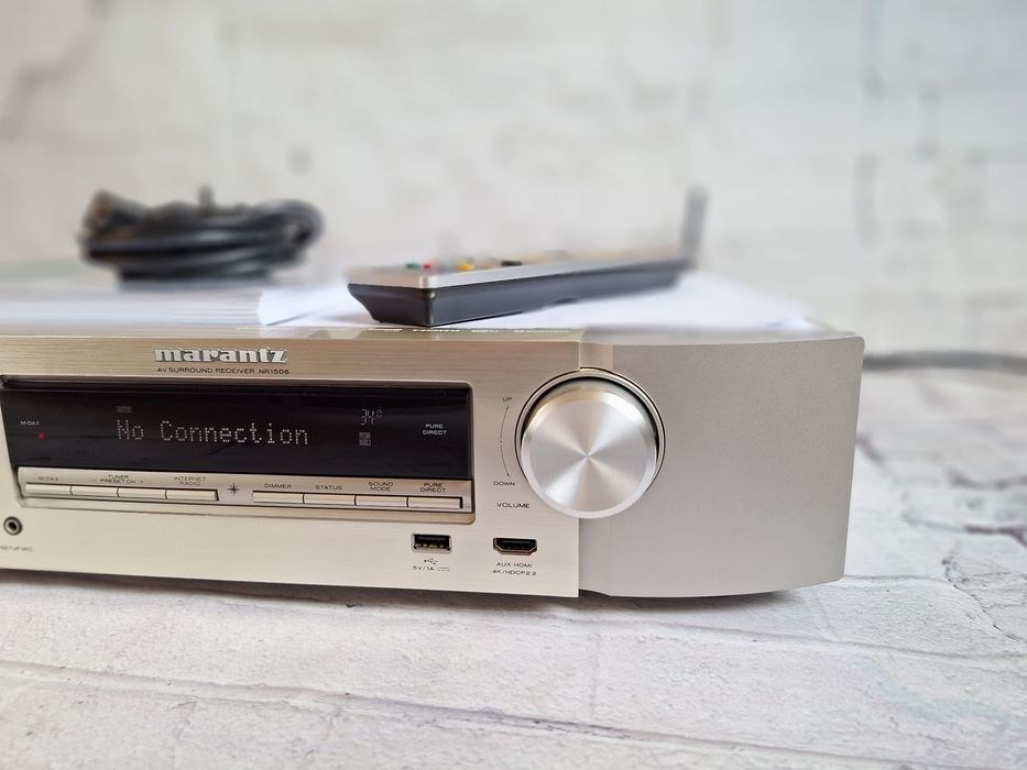 Marantz NR1506 7.2 Wifi BT 4k 60p net radio Spotify ARC