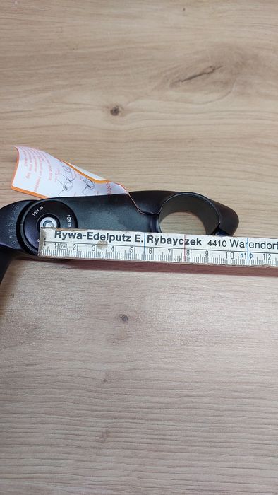 Винос руля регульований KTM  LINE 31.8