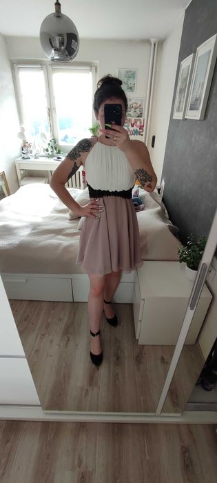 Elegancka sukienka M