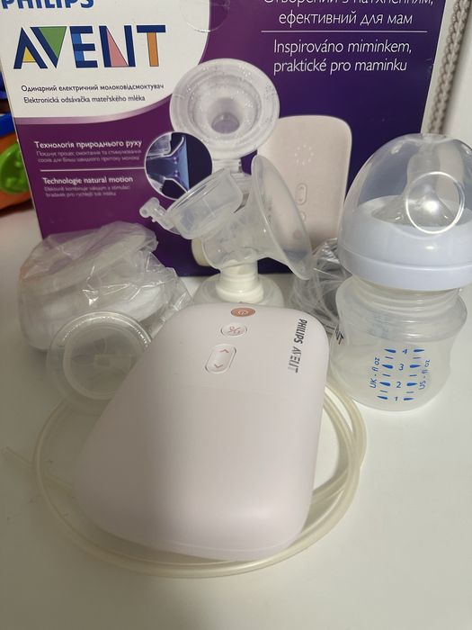 Електричний молоковідсмоктувач Philips