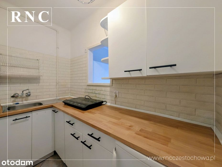 III Al. NMP | Przytulna kawalerka | Balkon na skwer | 24,32 m²