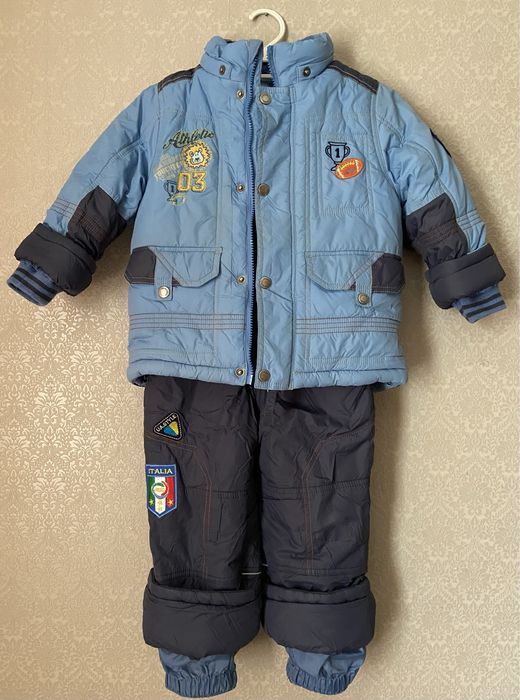 Дитячий зимній костюм (92/3-4).