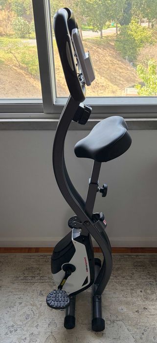 Bicicleta estática dobrável Ultrasport F-Bike 150 – como nova