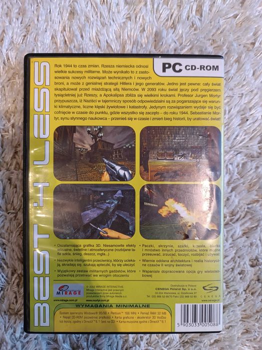 Mortyr Gra Komputerowa