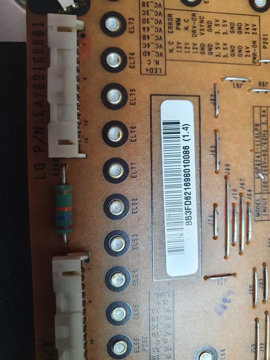 Fonte eax62.86.5401/8