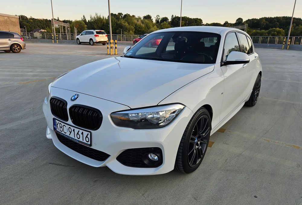 BMW Seria 1 BMW F20 M Pakiet 2.0 d, stan idealny.