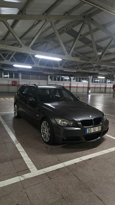 Bmw e91 320d 163cv (selo antigo)