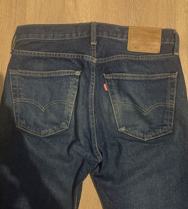 Джинсы levis 501 original w32 |34