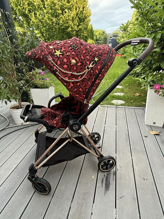 Wózek Cybex Mios 3.0 Jeremy Scott Rockstar  Rose Gold Platinum
