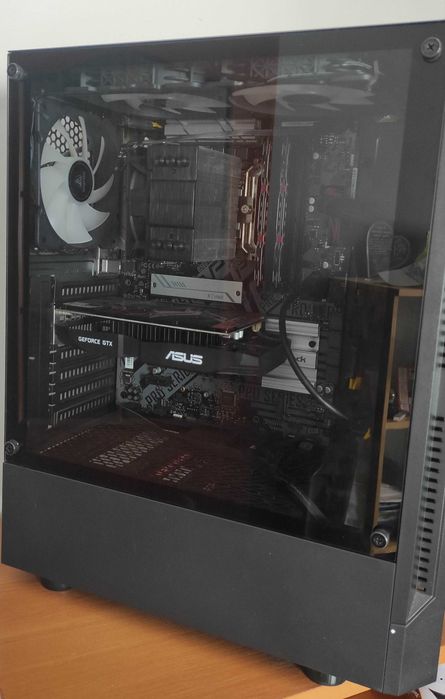 Komputer stacjonarny i5/32gb/ Gtx 1050ti 4 GB/  brak dysków
